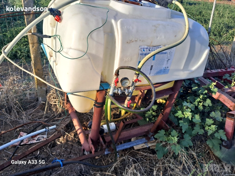 Хербицидна пръскачка , снимка 1