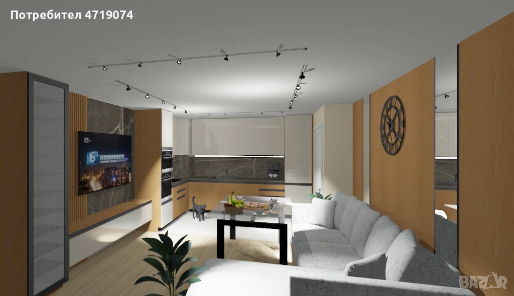 Предлагам 3D визуализация на мебели по ваш размер и модел, снимка 1