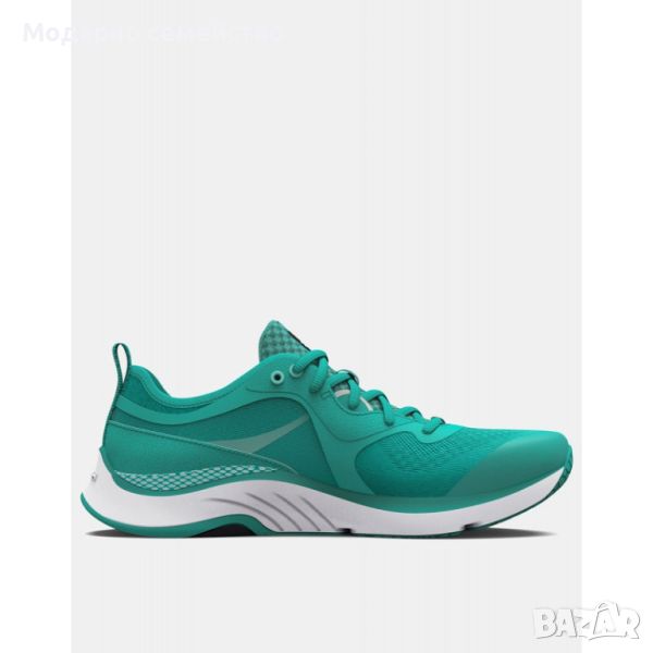 Дамски маратонки under armour hovr omnia green, снимка 1