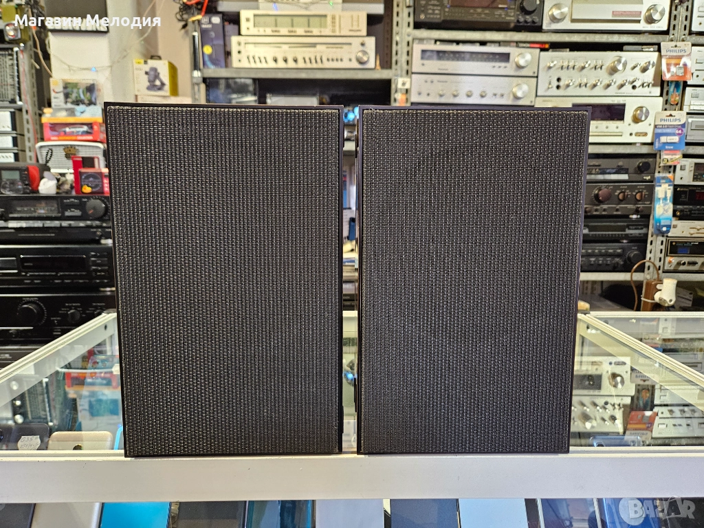 Тонколони Grundig BOX 103  В отлично техническо и визуално състояние., снимка 1