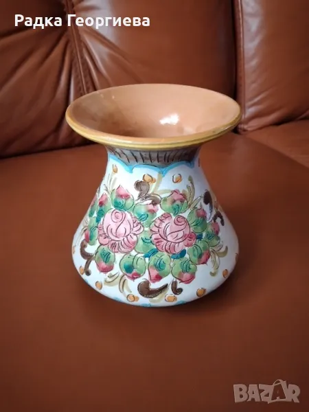 Ръчно рисувана керамика, снимка 1