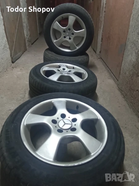 Гуми с джанти, снимка 1