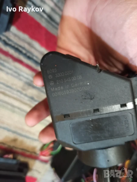 Контактен Ключ ,гълтач Mercedes C-Class , W202 ,2105450008 ,  A 210 545 00 08, снимка 1