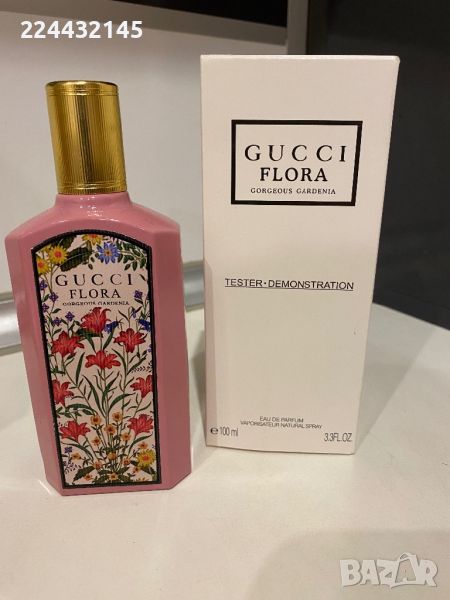 gucci flora gorgeous gardenia 100 ml EDP Tester , снимка 1