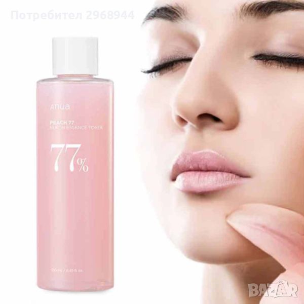 Anua - Peach 77 Niacin Essence Toner, корейска , снимка 1