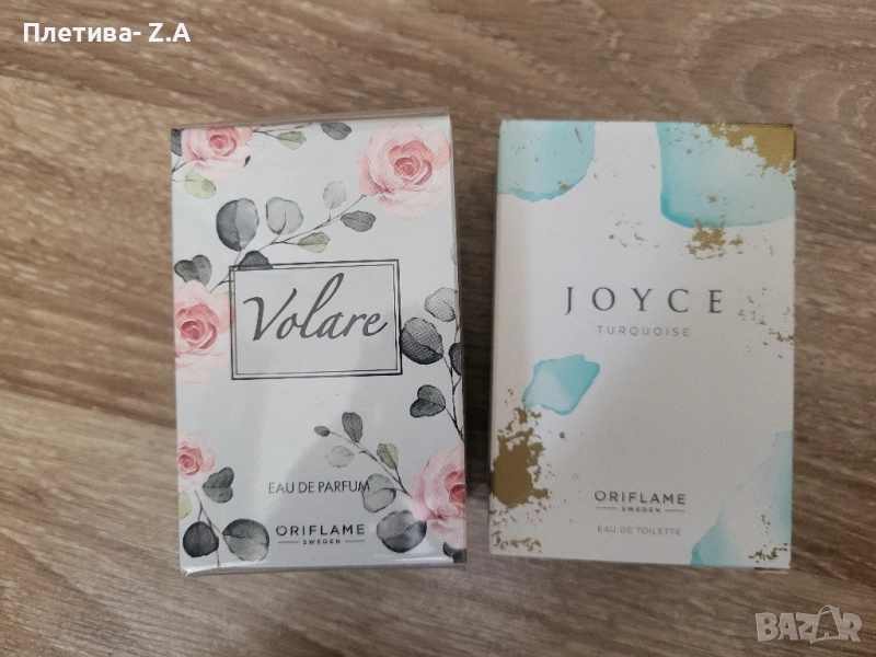 Парфюми Oriflame Volare и Joyce Turquoise, снимка 1