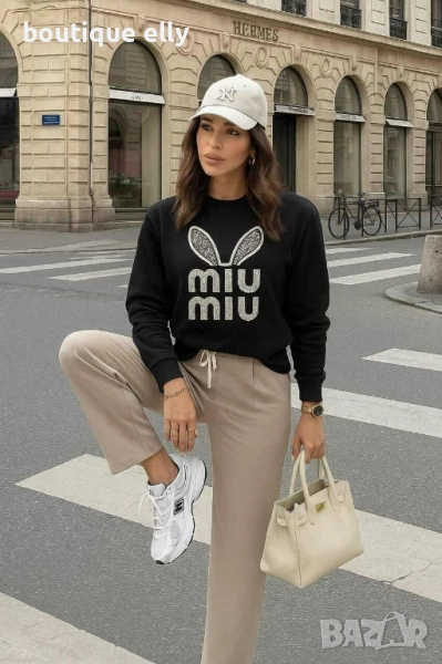 дамска блуза miu, снимка 1