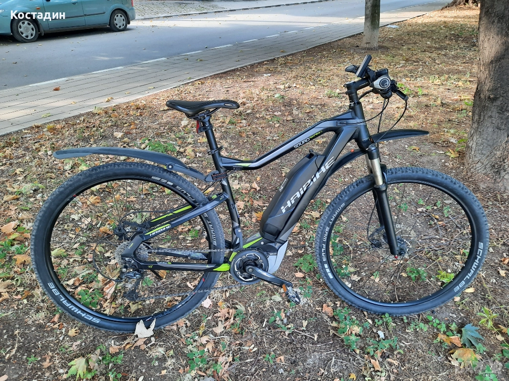 ЕЛ. велосипед  HAIBIKE SDURO  Yamaha  29 цола, снимка 1