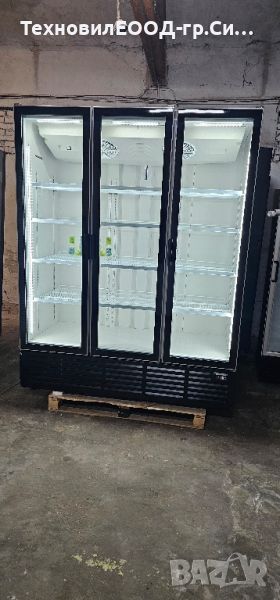 Вертикална хладилна витрина 210х162, снимка 1