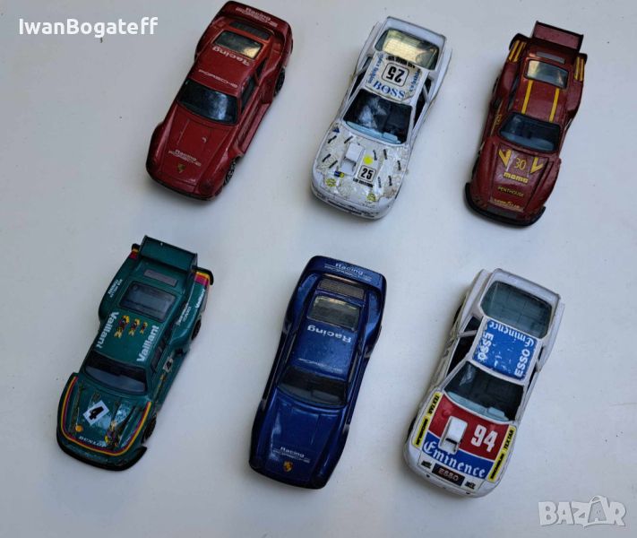 Колички модели автомобили Bburago Italy Porsche 1/43, снимка 1