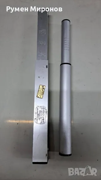 Продавам алуминиев кантар за теглич на каравана или ремарке. , снимка 1