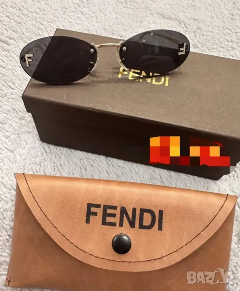 очила с Калъф и Кутия fendi , снимка 1