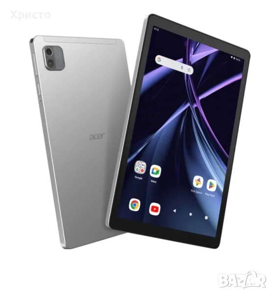 НОВ!!! Таблет ACER Iconia TAB A8 WI-FI Silver WI-FI, 64 GB, 8.7 ", RAM 4 GB, снимка 1