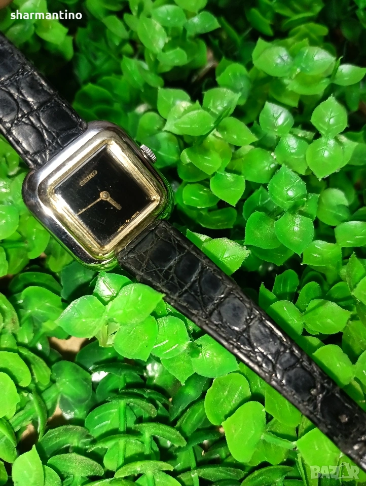 Seiko Japan дамски механичен часовник - 35 €, снимка 1