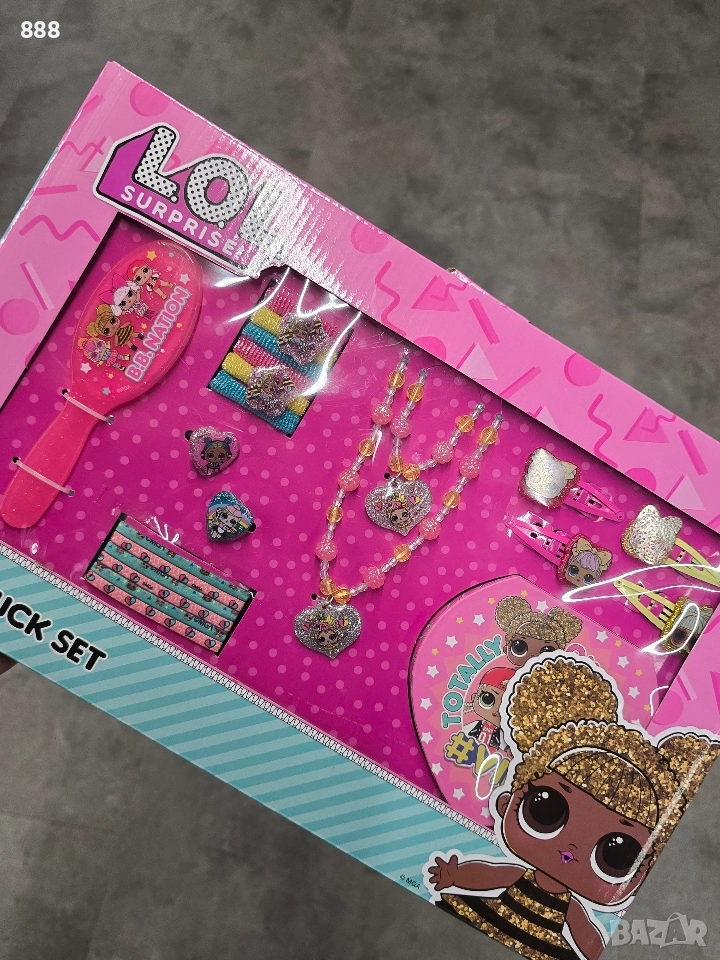 детски комплект за прически , снимка 1