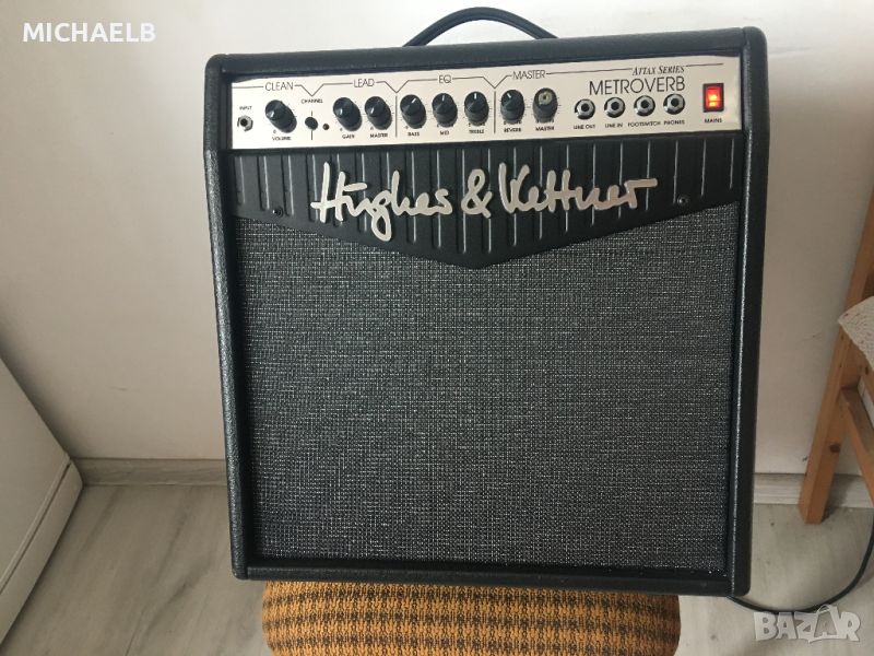 Продавам кубе за китара-Hughes & Kettner Attax Metroverb, снимка 1