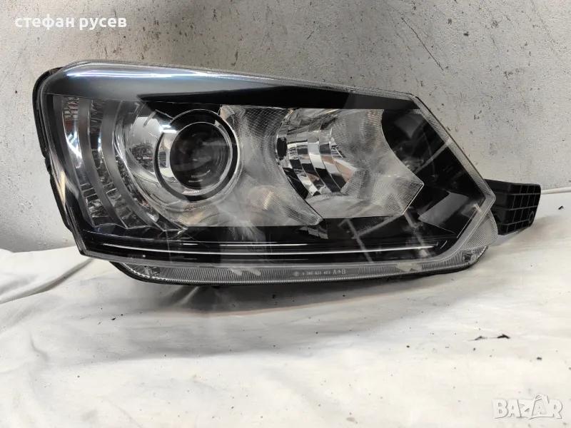Оригинален фар Шкода Ети  Skoda Yeti Led Bixenon, снимка 1