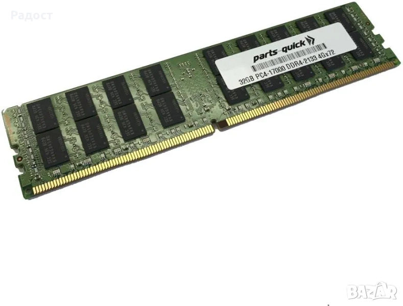 PHS-memory 32 GB RAM Memory Module Compatible with HP ProLiant DL380 , снимка 1