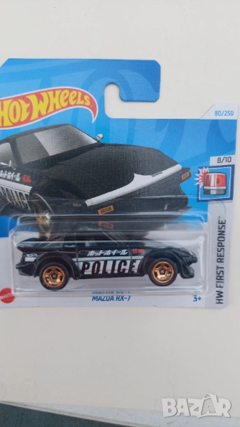 Хот уилс mazda, снимка 1