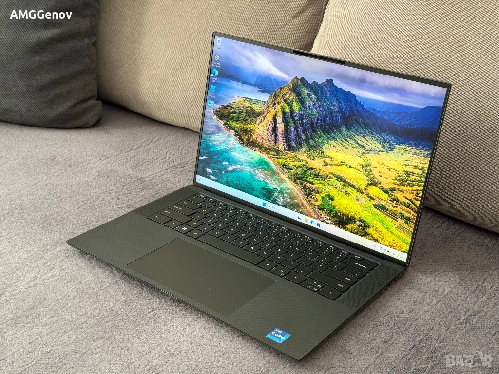 15.6’FHD+IPS 500nits/i7-12800H/RTX A2000 8GB/Precision 5570/32GB/512GB, снимка 1