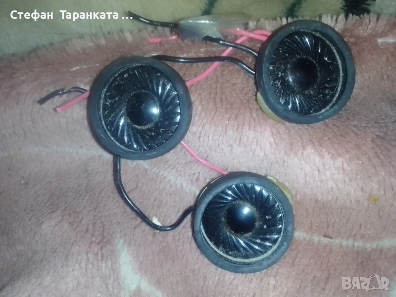 високо честотни говорители , снимка 1