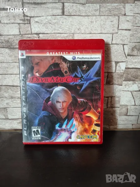 Playstation 3/PS3 Devil May Cry 4, снимка 1