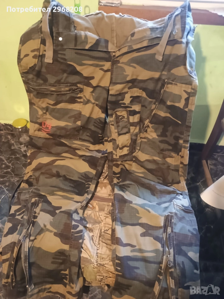 ловджийски жилетки,панталон и предпазители за крака, снимка 1
