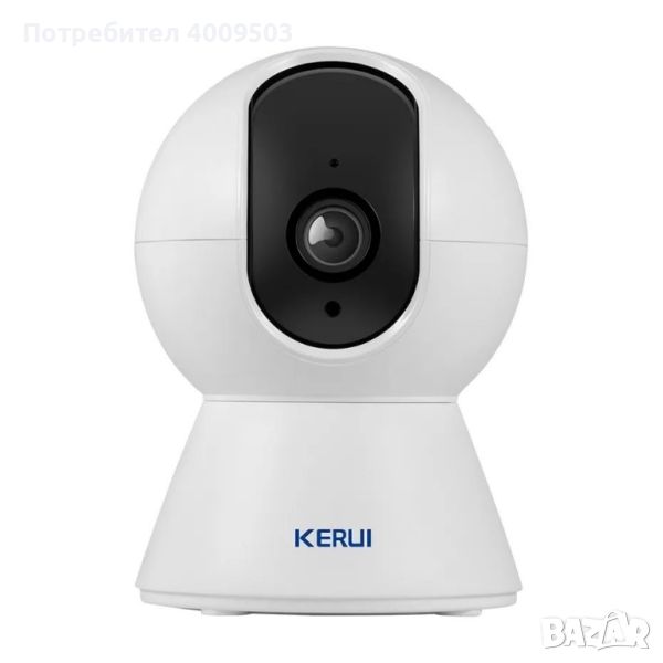 KERUI 1080P 3MP Tuya Smart Mini WiFi IP камера, снимка 1