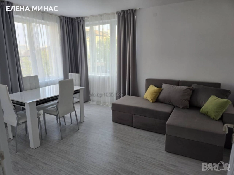 Под Наем Втори етаж от Триетажна Къща - кв. Куршун Чешма, снимка 1