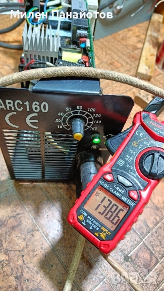 Инверторен електрожен ELGEN-160 (140 реални ампера), снимка 1