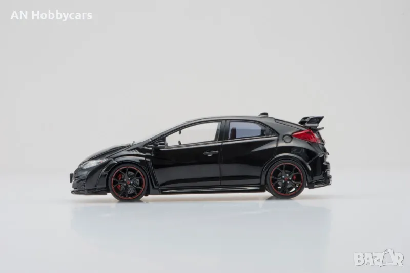 Honda Civic Type R Black 2015 1:43 EBBRO, снимка 1