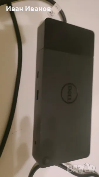 Докинг станция Dell WD19. K20A със 130W зарядно  и USB-C кабел., снимка 1