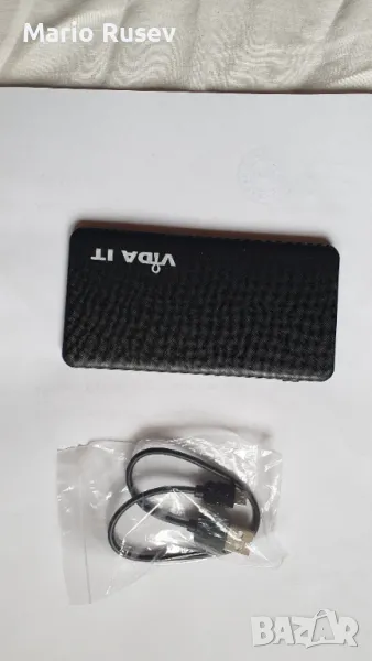 Vida it v506 външна батерия,  5000 mAh, fast charge, снимка 1