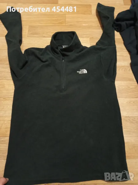 The North Face half zip polartec , снимка 1