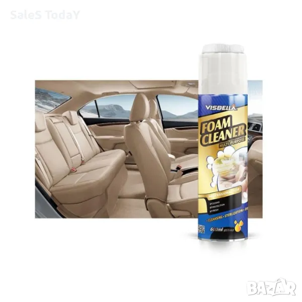 Спрей за почистване на тапицерия, 750мл, снимка 1