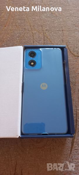 Motorola moto g 04 син , снимка 1