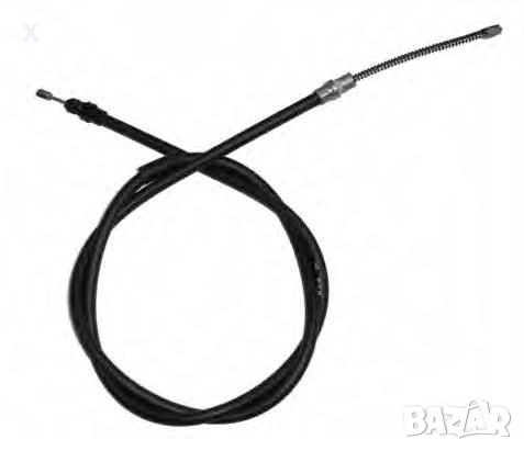 ЖИЛО РЪЧНА 22050 ЗАДНА ДЯСНА RENAULT 4 RENAULT 5 1972-1993 OE 7700539866  дължина [mm]:1500 / 1310, снимка 1