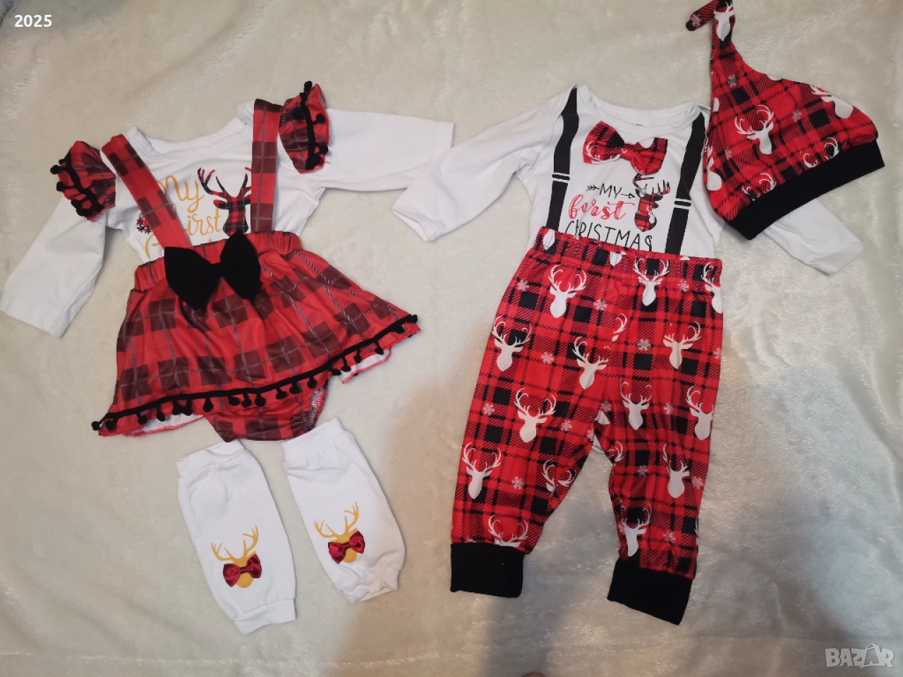 коледни дрешки за бебета, снимка 1