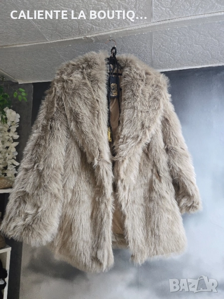 Палто с дълъг косъм , снимка 1