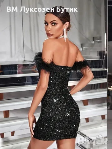 👗 Официална Дамска Рокля – Идеална и за Бал! Само за 109.99 лв! 🌟, снимка 3 - Рокли - 49885714