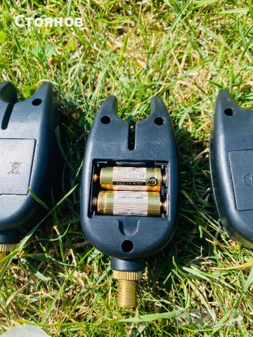 Сигнализатори Fl за риболов 4 броя, снимка 12 - Такъми - 51479345