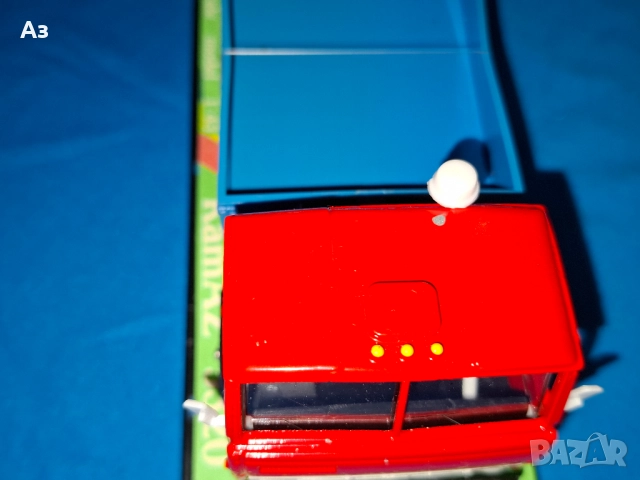 Руски съветски соц модел КАМАЗ 5320 в мащаб 1:43 СССР Made in USSR, снимка 3 - Колекции - 51955332