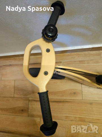 Колело за баланс KinderKraft UNIQ Natural, снимка 4 - Детски велосипеди, триколки и коли - 52699428