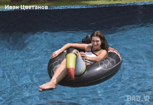 Надуваем ринг,  „Токан“