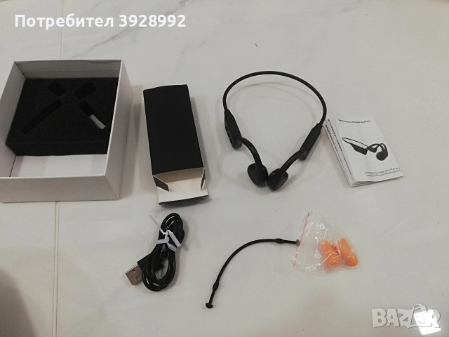 Слушалки с костна проводимост OpenEar, снимка 6 - Bluetooth слушалки - 53566963