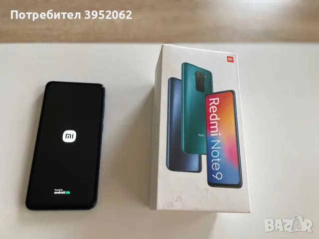 Телефон Xiaomi Redmi Note 9 , снимка 3 - Xiaomi - 47283792