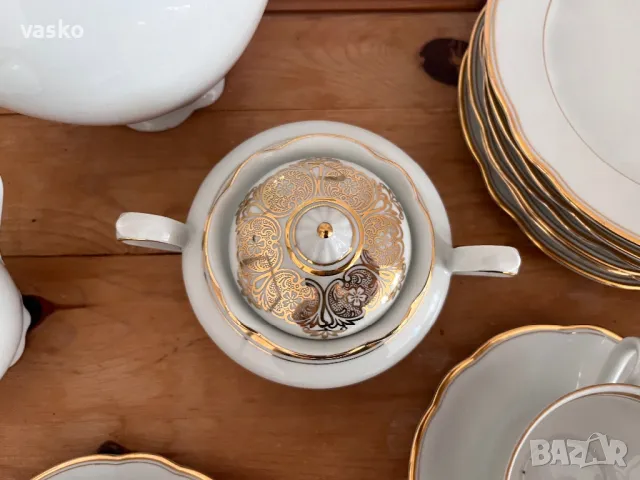 Бавария-стар,позлата, снимка 10 - Сервизи - 49368726