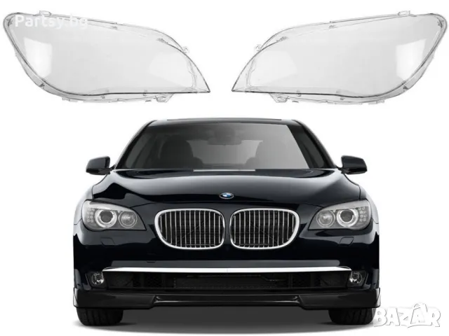 Стъкла за фарове на BMW 7 F01 (2009-2015), снимка 6 - Части - 47607484