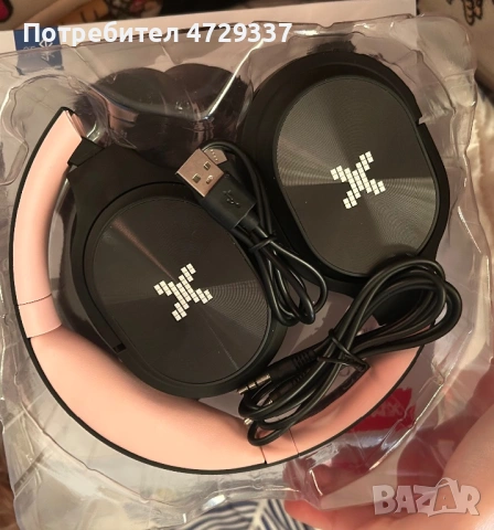 Безжични Bluetooth слушалки XMUSIC BTH106P, снимка 2 - Bluetooth слушалки - 53621414