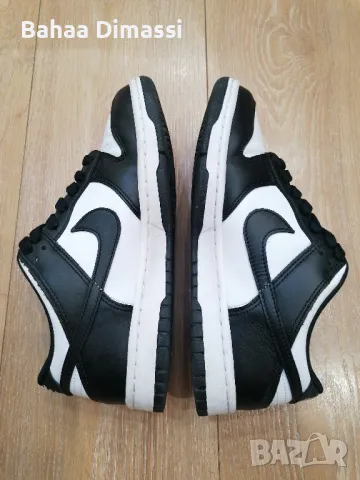 Nike dunk low panda оригинални, снимка 4 - Маратонки - 47800567